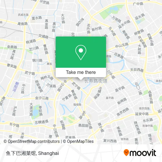 鱼下巴湘菜馆 map