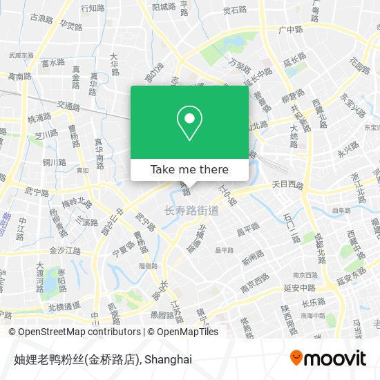 妯娌老鸭粉丝(金桥路店) map