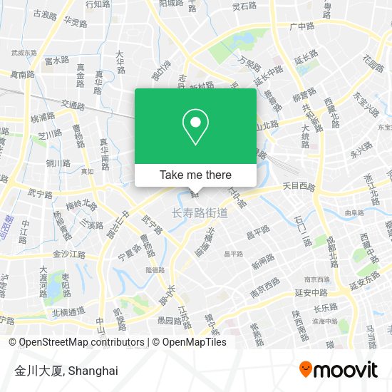 金川大厦 map