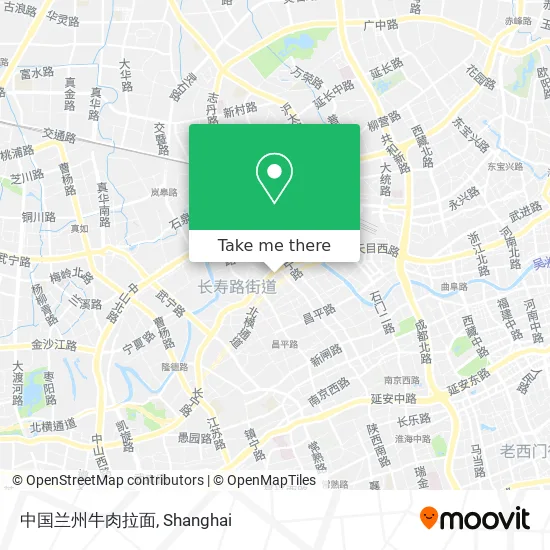 中国兰州牛肉拉面 map