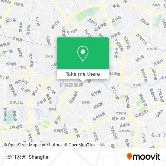 澳门家园 map