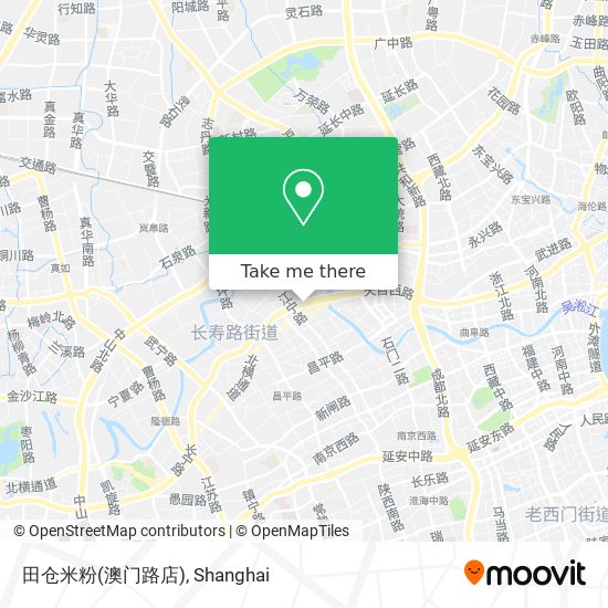 田仓米粉(澳门路店) map