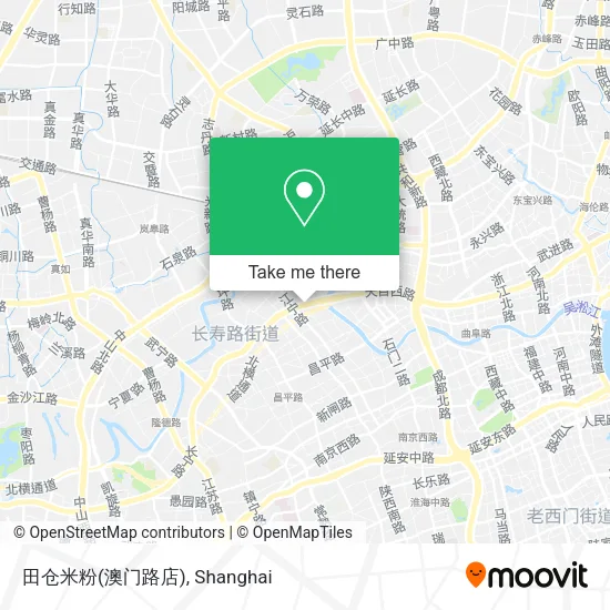 田仓米粉(澳门路店) map