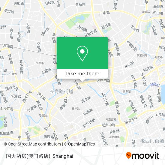 国大药房(澳门路店) map