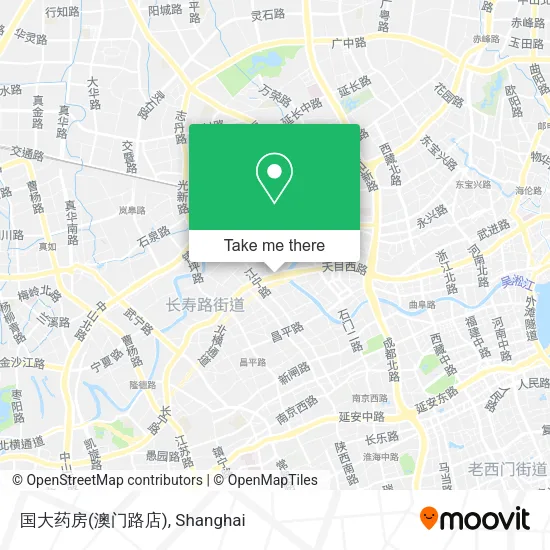 国大药房(澳门路店) map