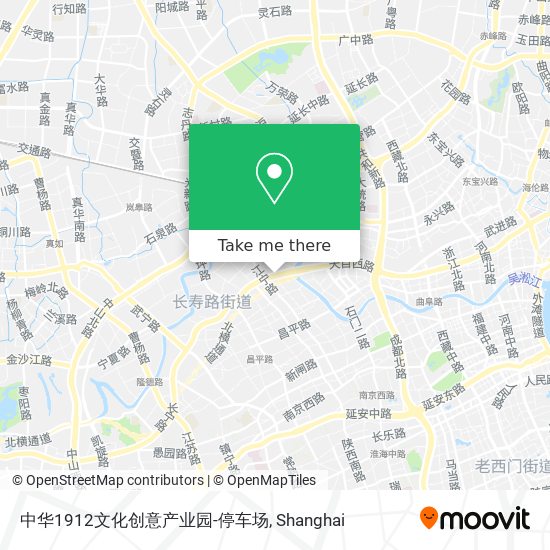 中华1912文化创意产业园-停车场 map