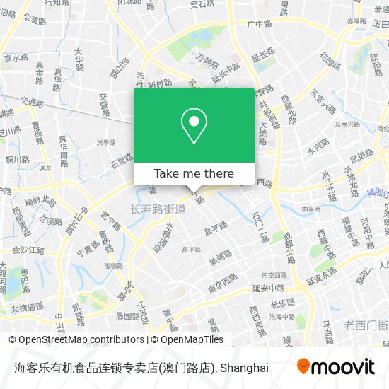 海客乐有机食品连锁专卖店(澳门路店) map