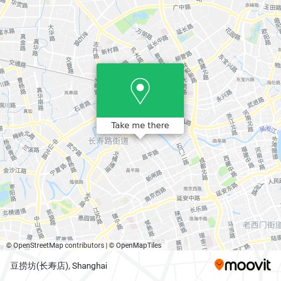 豆捞坊(长寿店) map