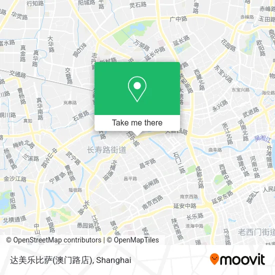 达美乐比萨(澳门路店) map