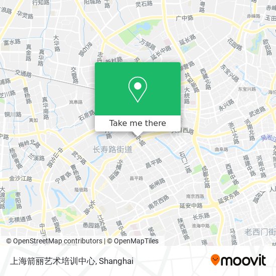 上海箭丽艺术培训中心 map