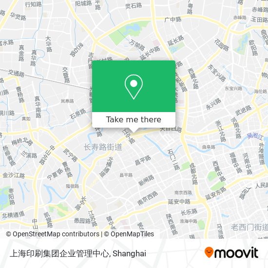 上海印刷集团企业管理中心 map