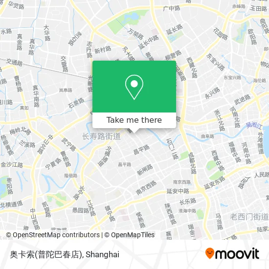 奥卡索(普陀巴春店) map