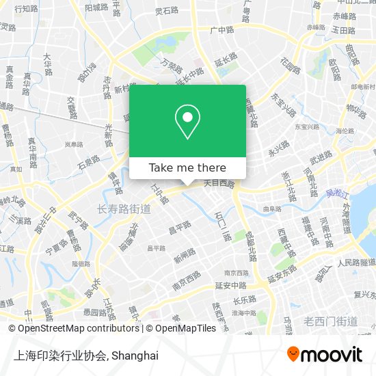 上海印染行业协会 map