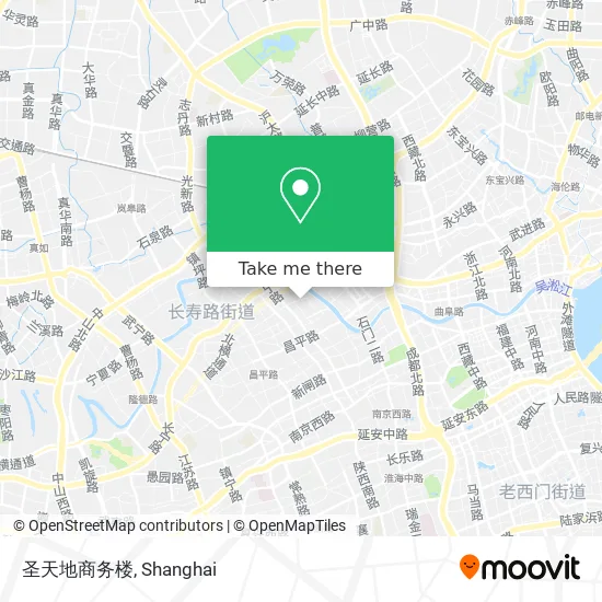 圣天地商务楼 map