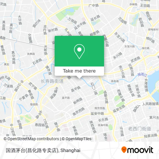 国酒茅台(昌化路专卖店) map