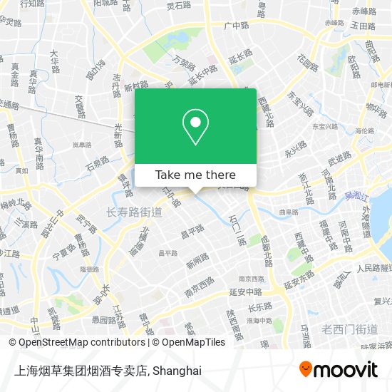 上海烟草集团烟酒专卖店 map