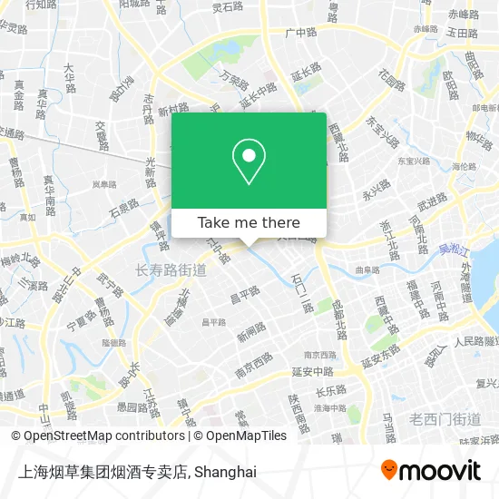 上海烟草集团烟酒专卖店 map