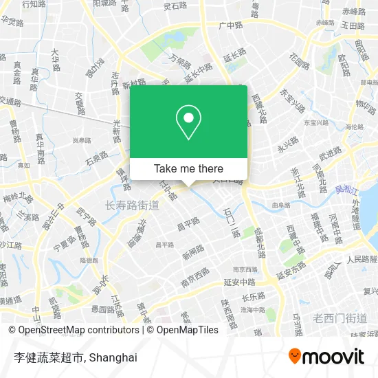 李健蔬菜超市 map