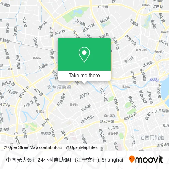 中国光大银行24小时自助银行(江宁支行) map