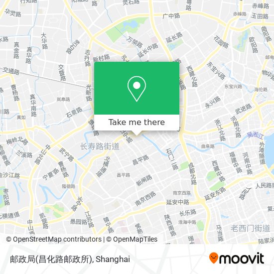 邮政局(昌化路邮政所) map