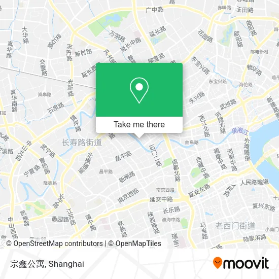 宗鑫公寓 map