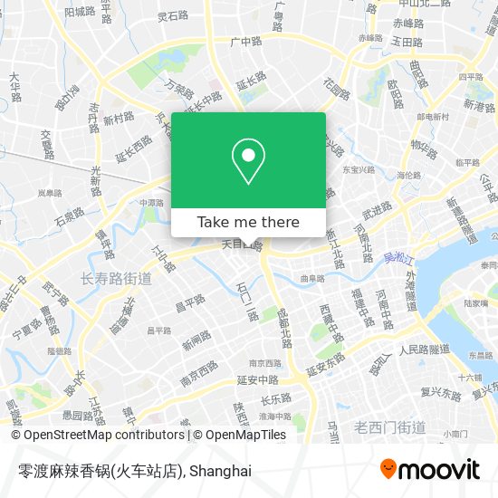 零渡麻辣香锅(火车站店) map