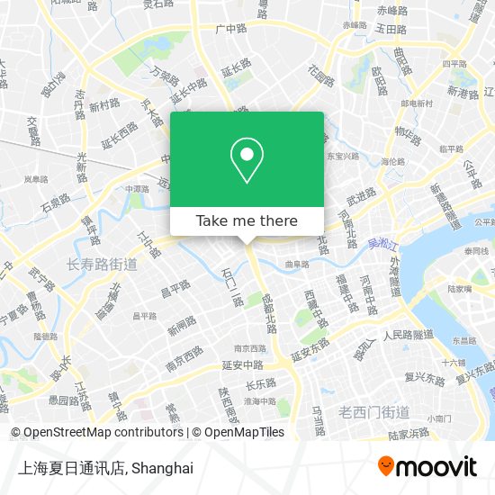 上海夏日通讯店 map