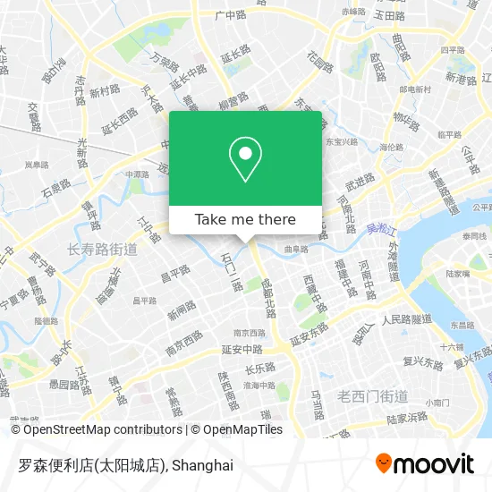 罗森便利店(太阳城店) map