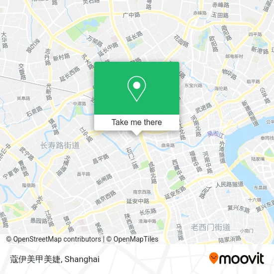 蔻伊美甲美婕 map