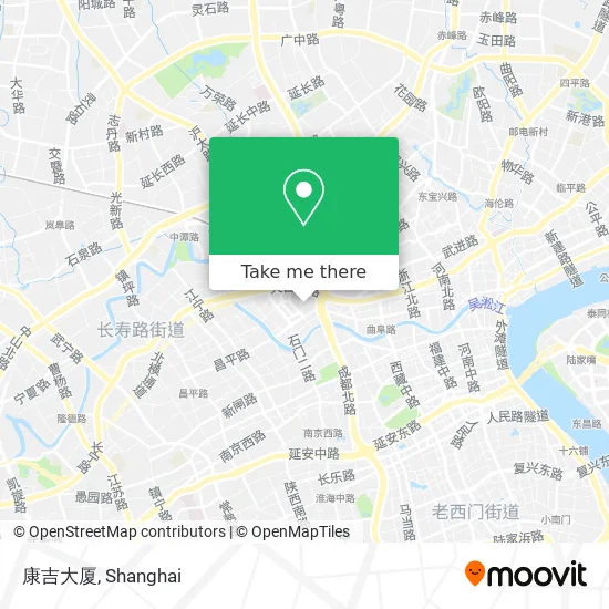 康吉大厦 map