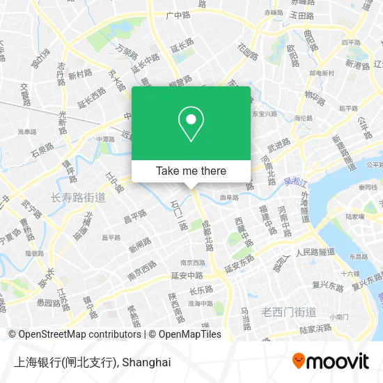 上海银行(闸北支行) map