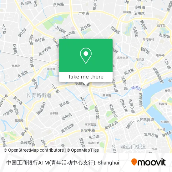 中国工商银行ATM(青年活动中心支行) map
