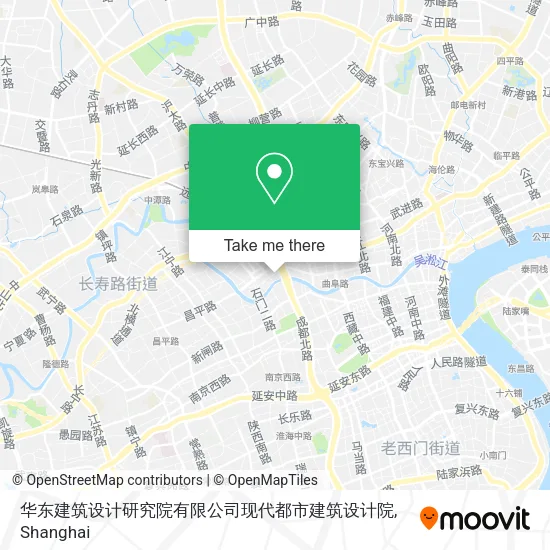 华东建筑设计研究院有限公司现代都市建筑设计院 map