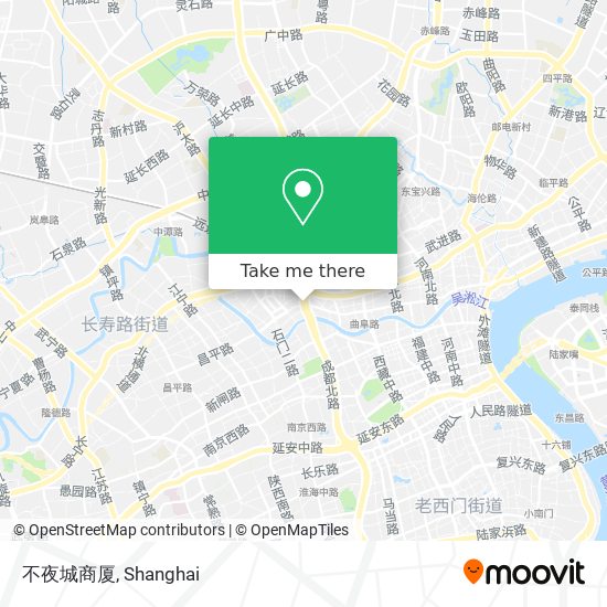 不夜城商厦 map
