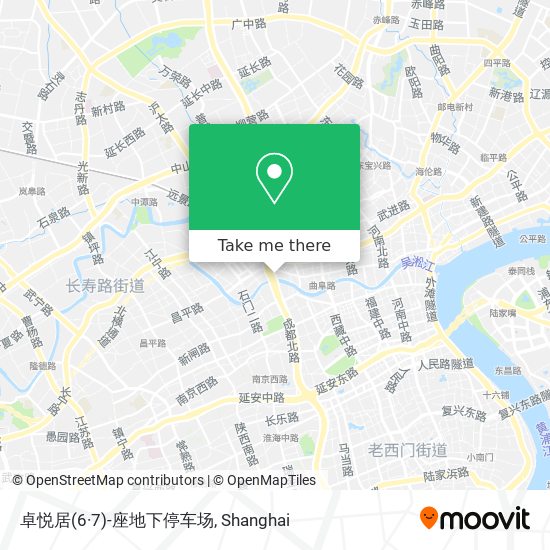 卓悦居(6·7)-座地下停车场 map