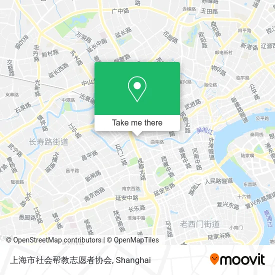 上海市社会帮教志愿者协会 map