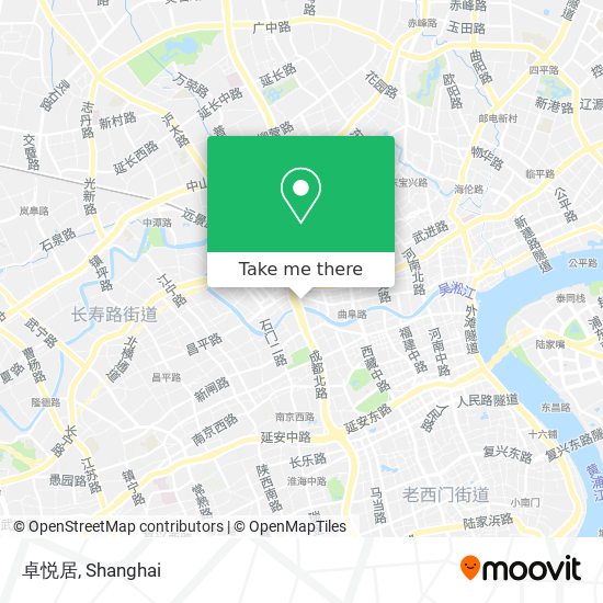 卓悦居 map