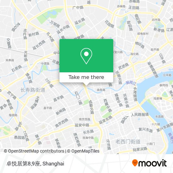 卓悦居第8,9座 map