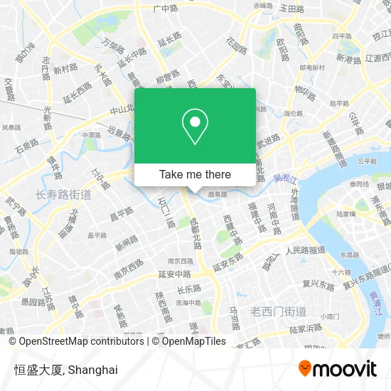 恒盛大厦 map