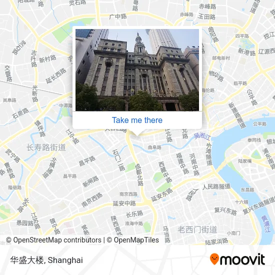 华盛大楼 map