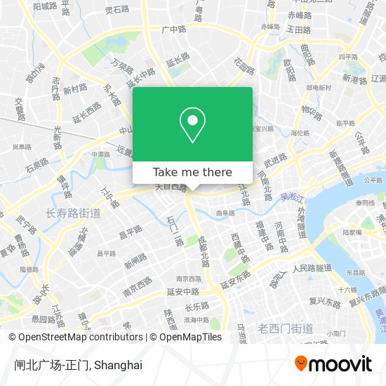 闸北广场-正门 map