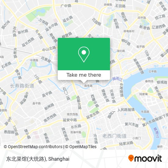 东北菜馆(大统路) map