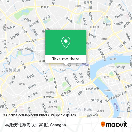 易捷便利店(海联公寓北) map