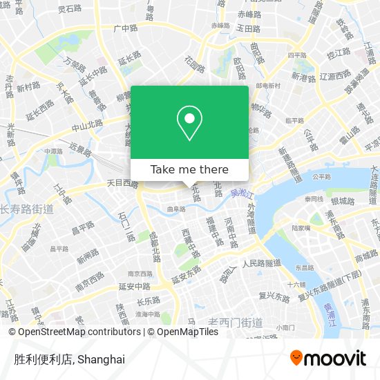 胜利便利店 map