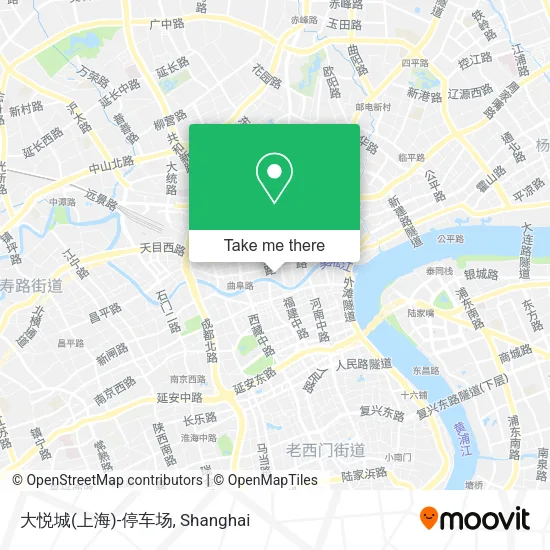 大悦城(上海)-停车场 map