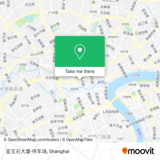 蓝宝石大厦-停车场 map