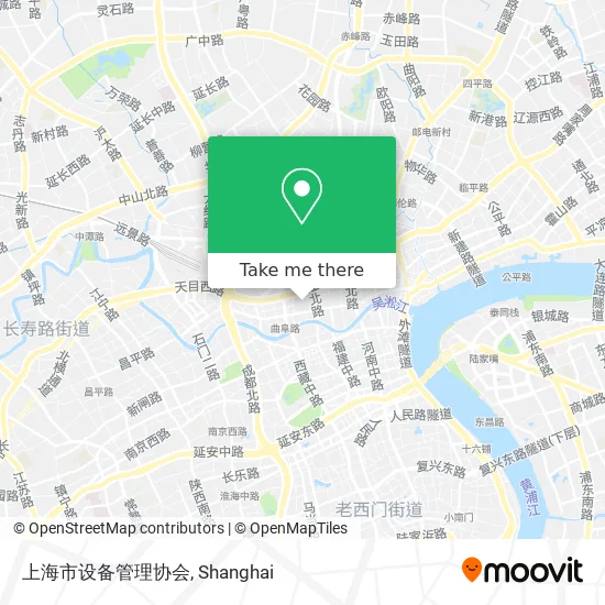 上海市设备管理协会 map