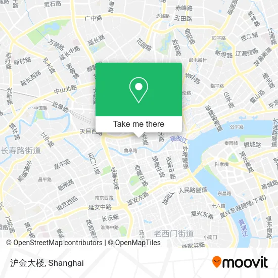 沪金大楼 map