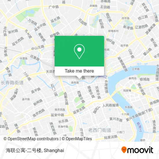 海联公寓-二号楼 map