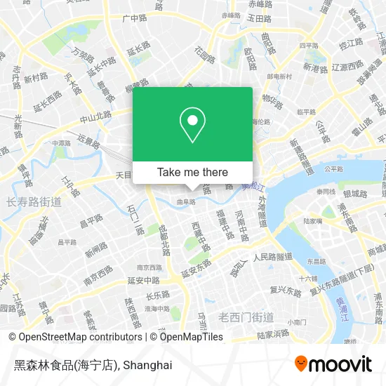 黑森林食品(海宁店) map